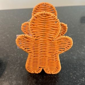 Target bullseye playground gingerbread basket